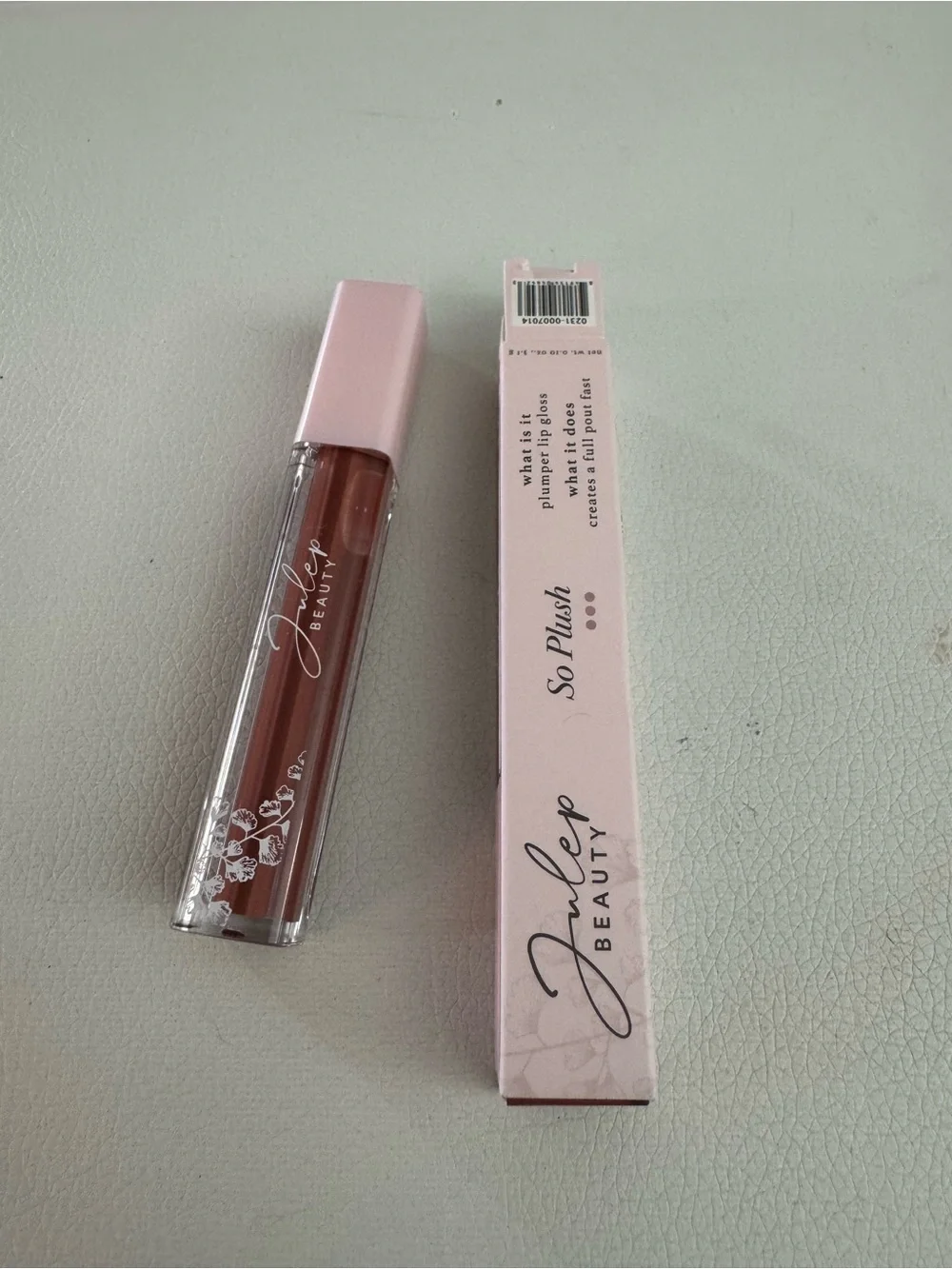 Kopari Plumper Lip Gloss-Coffee First